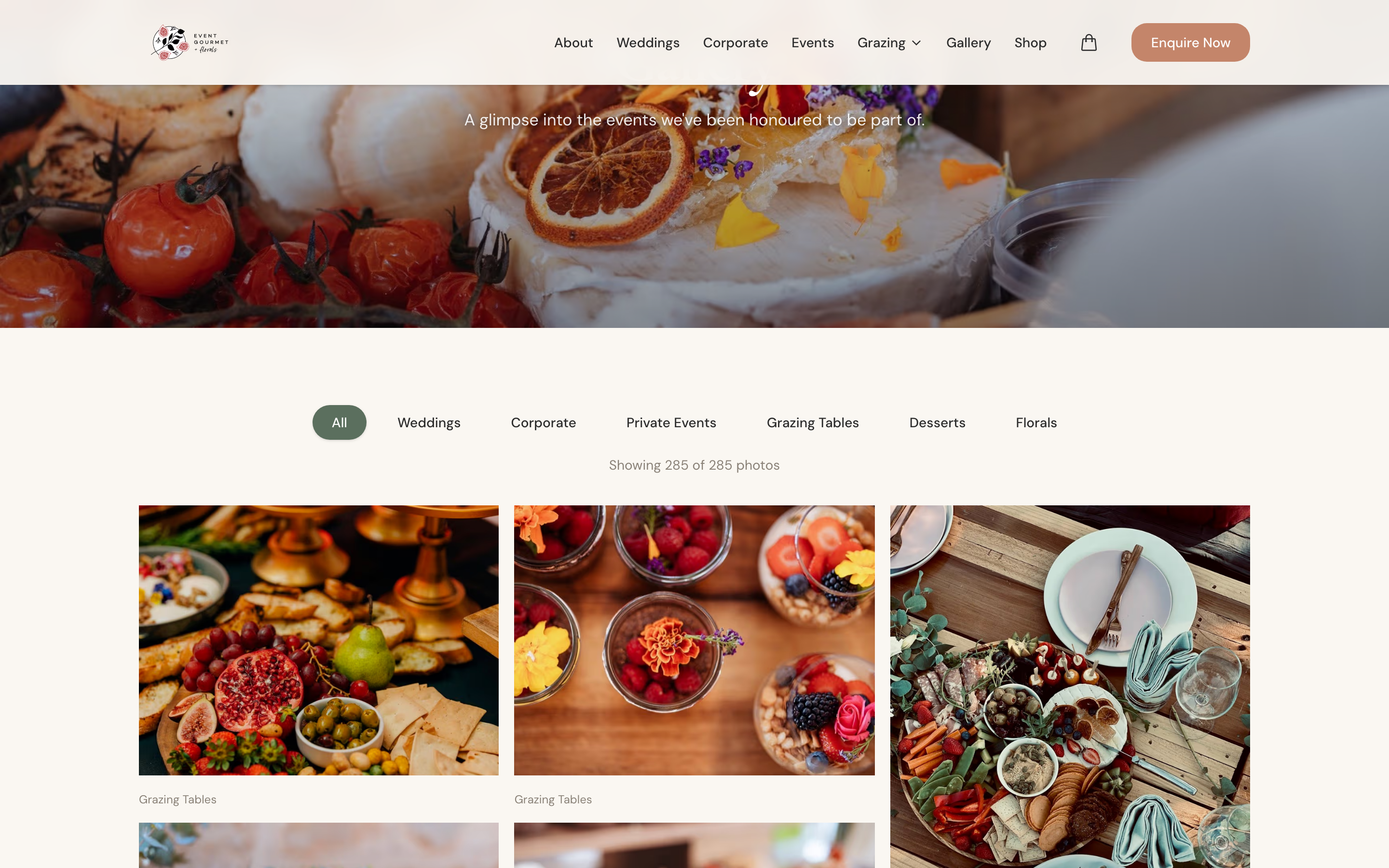 Event Gourmet 314-photo gallery grid